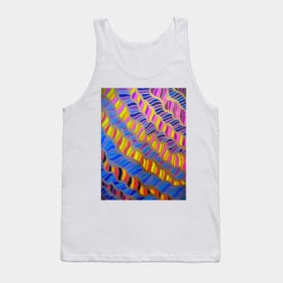 Waves of Gold 3 Tank Top